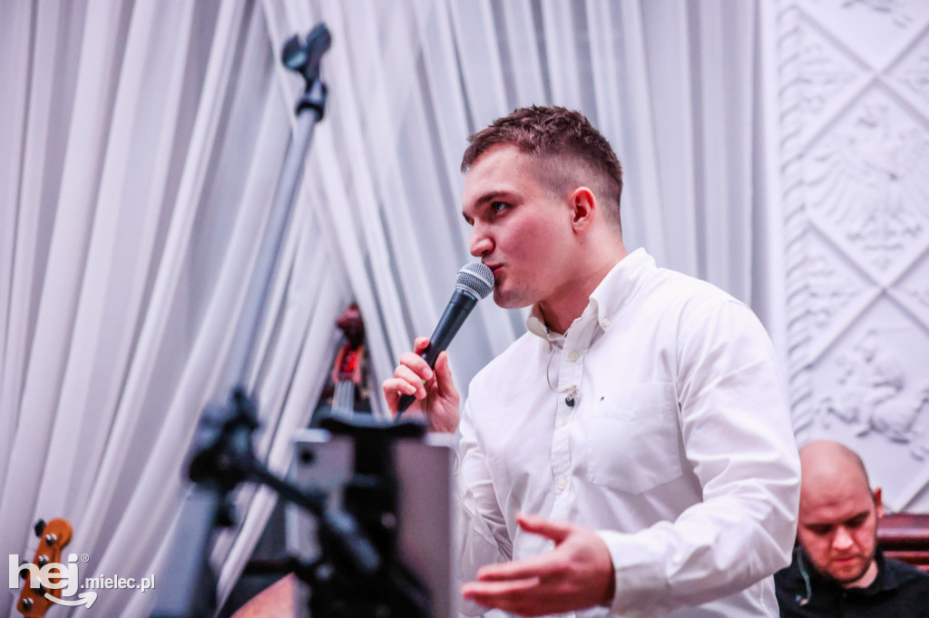 Koncert Janka Szynala w murach Zamku Przecław