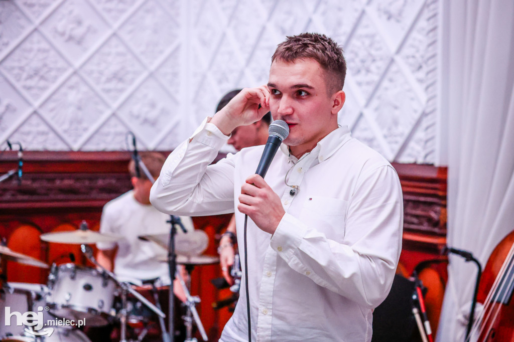 Koncert Janka Szynala w murach Zamku Przecław