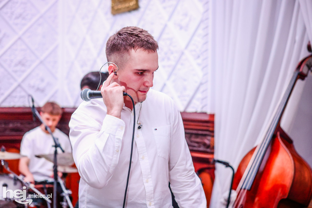 Koncert Janka Szynala w murach Zamku Przecław