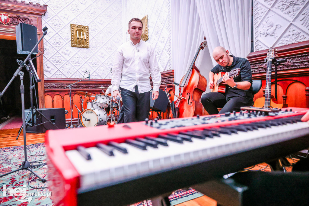 Koncert Janka Szynala w murach Zamku Przecław