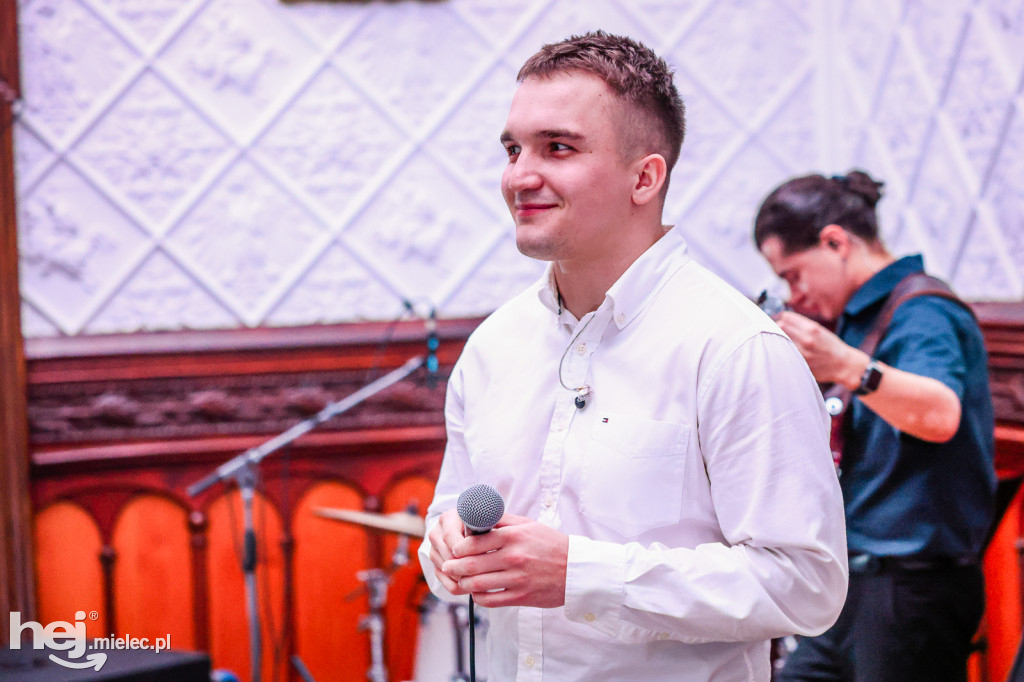 Koncert Janka Szynala w murach Zamku Przecław