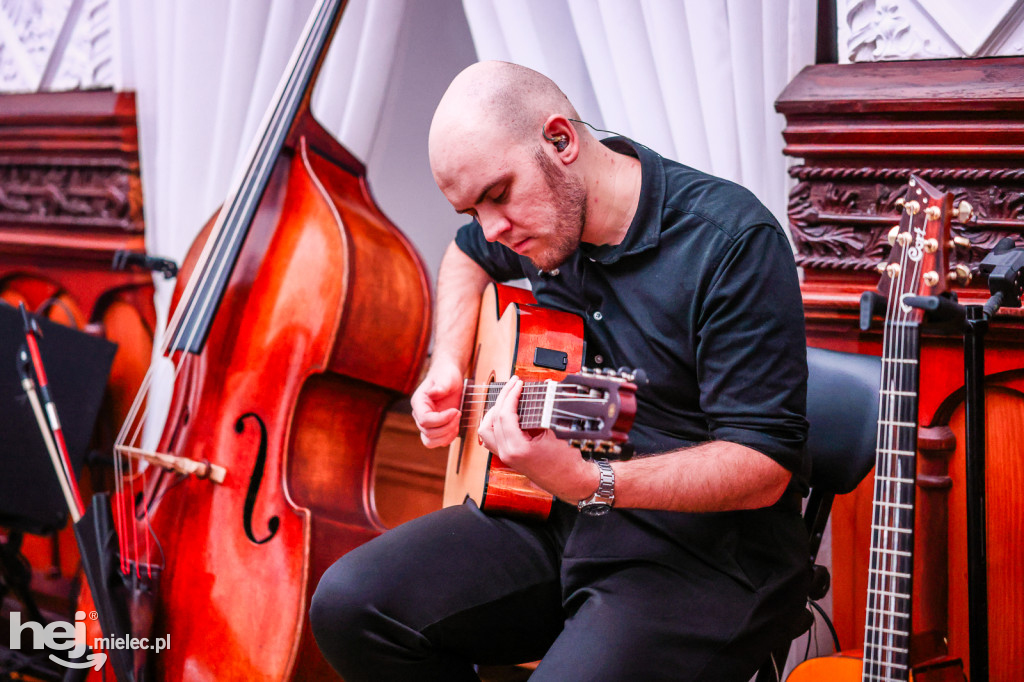 Koncert Janka Szynala w murach Zamku Przecław