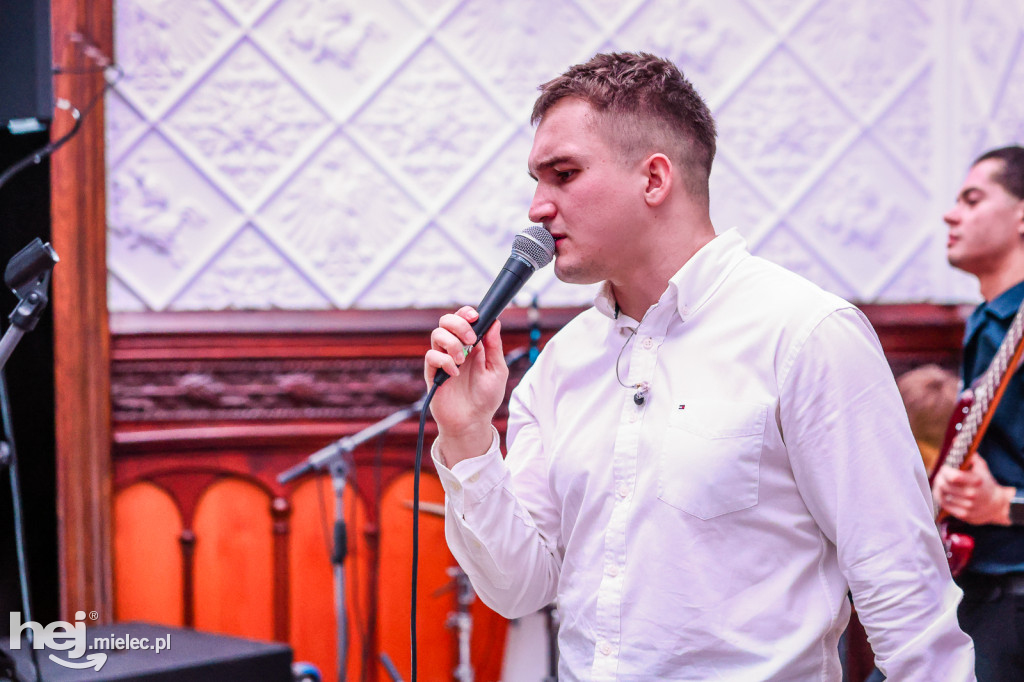 Koncert Janka Szynala w murach Zamku Przecław