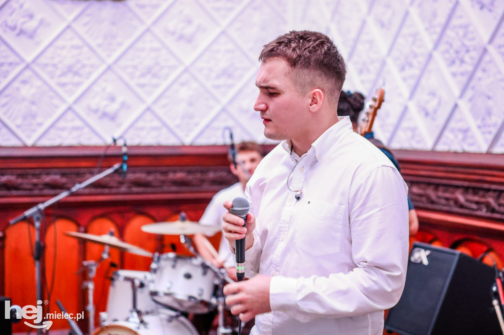 Koncert Janka Szynala w murach Zamku Przecław