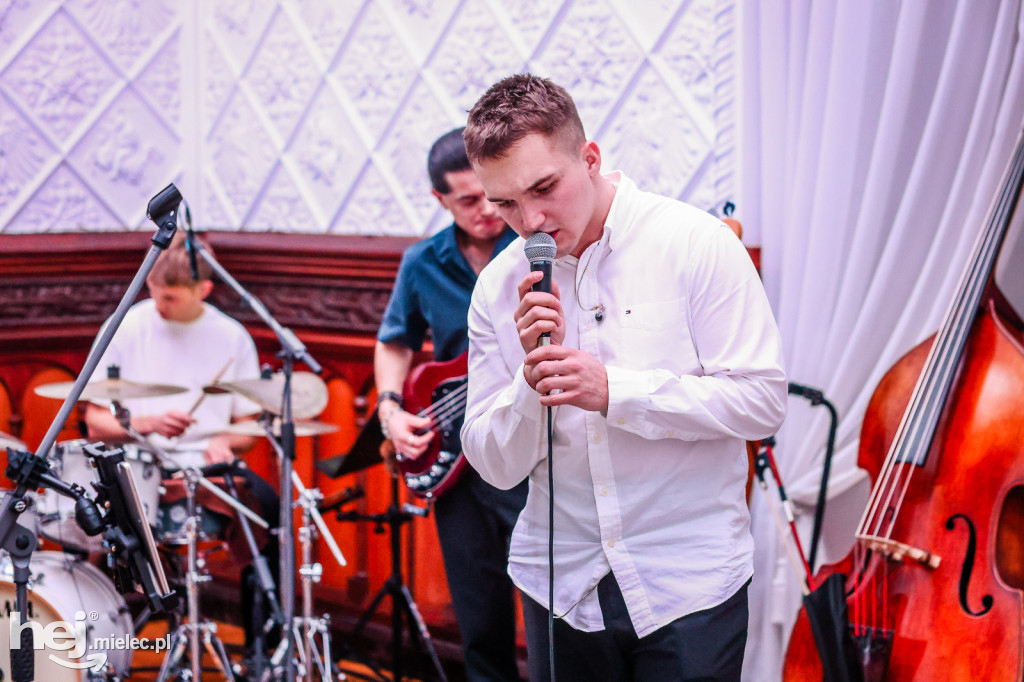 Koncert Janka Szynala w murach Zamku Przecław