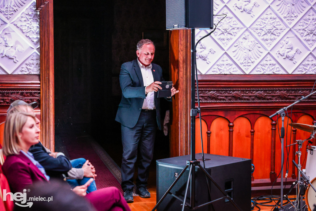 Koncert Janka Szynala w murach Zamku Przecław