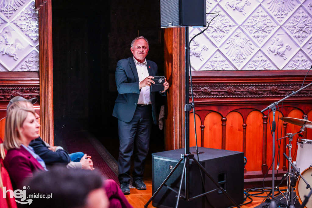 Koncert Janka Szynala w murach Zamku Przecław