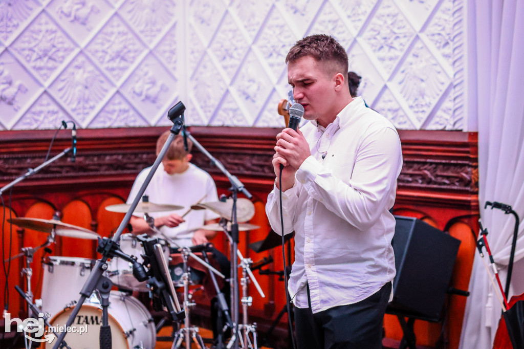 Koncert Janka Szynala w murach Zamku Przecław