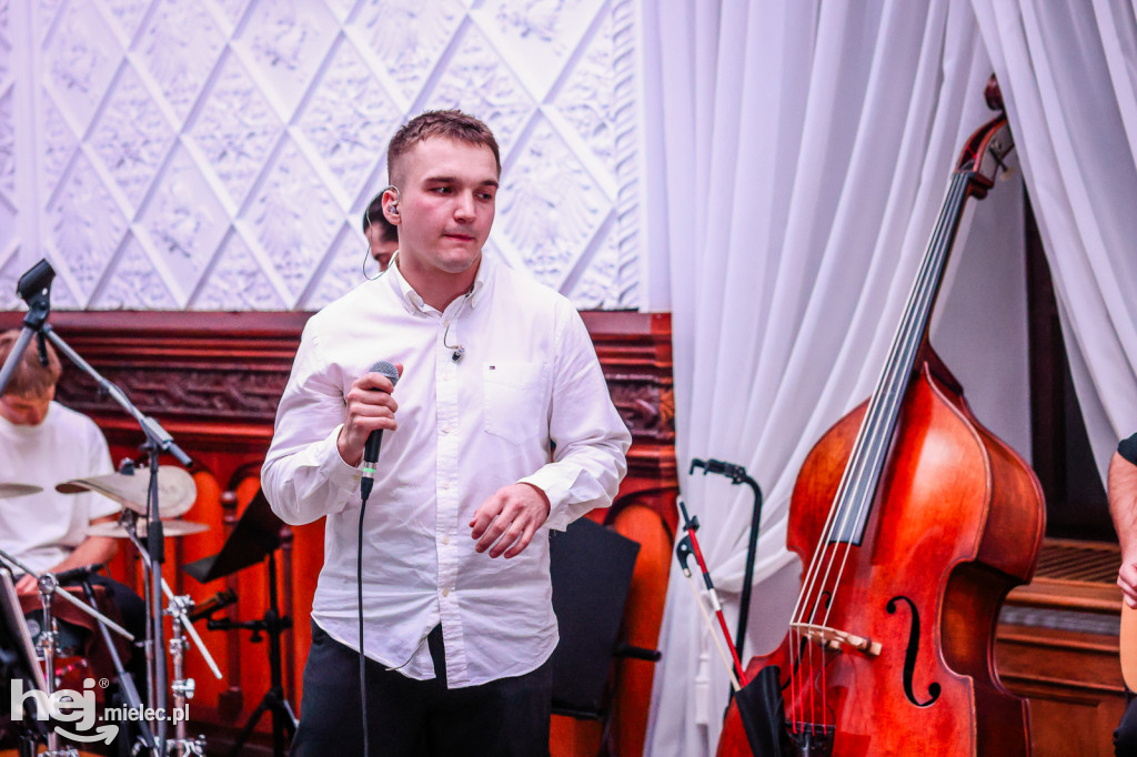 Koncert Janka Szynala w murach Zamku Przecław