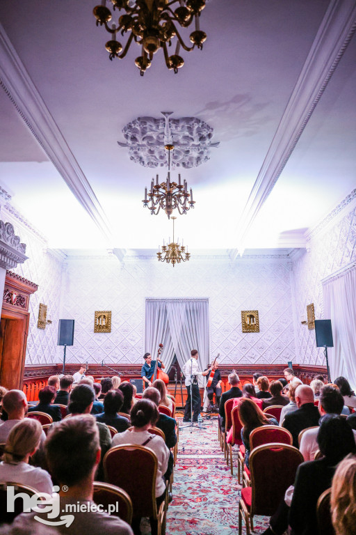 Koncert Janka Szynala w murach Zamku Przecław