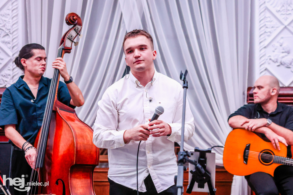 Koncert Janka Szynala w murach Zamku Przecław