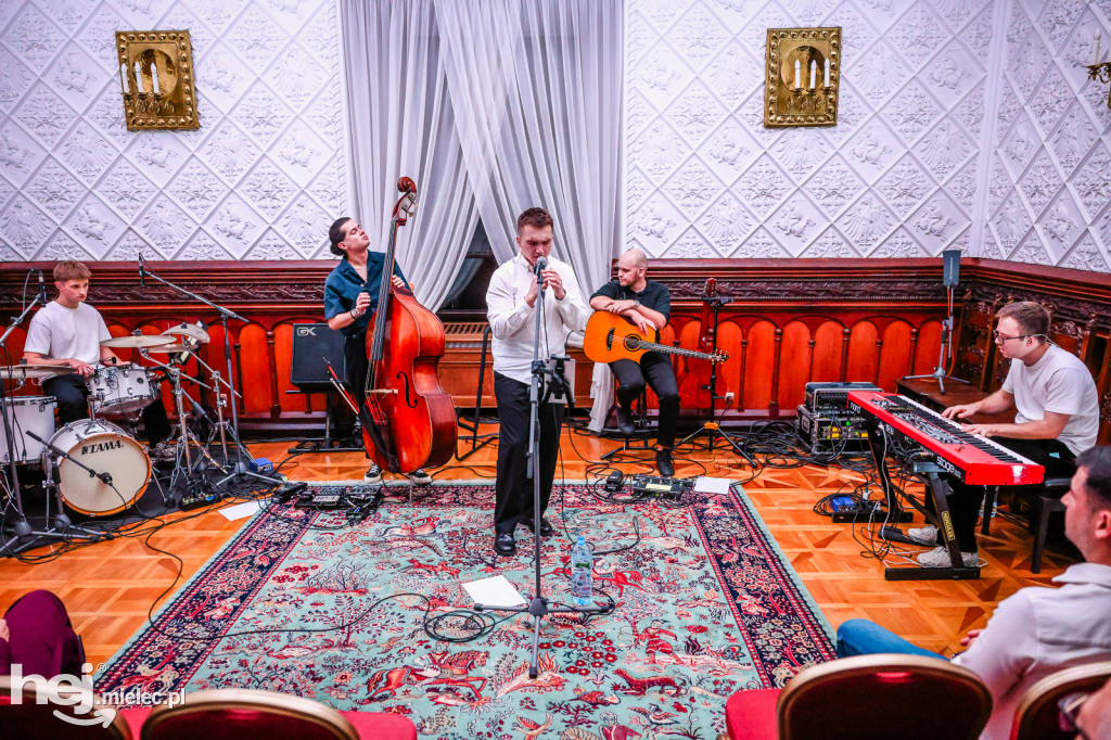 Koncert Janka Szynala w murach Zamku Przecław