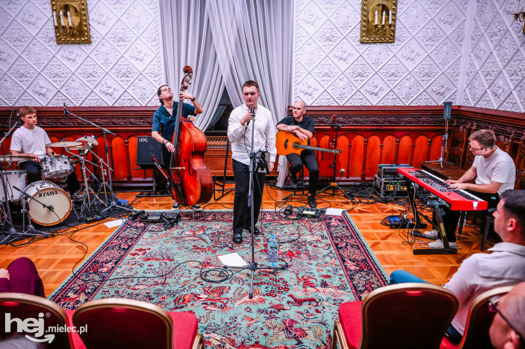 Koncert Janka Szynala w murach Zamku Przecław