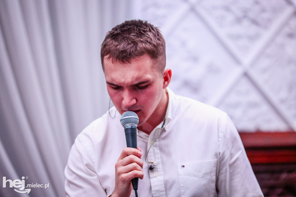 Koncert Janka Szynala w murach Zamku Przecław