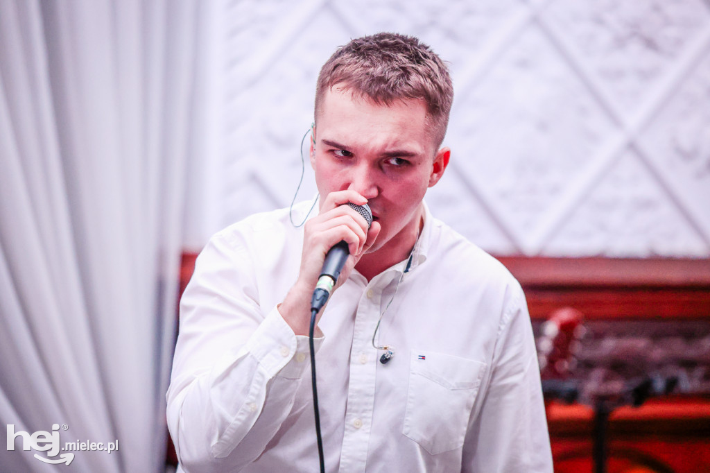 Koncert Janka Szynala w murach Zamku Przecław