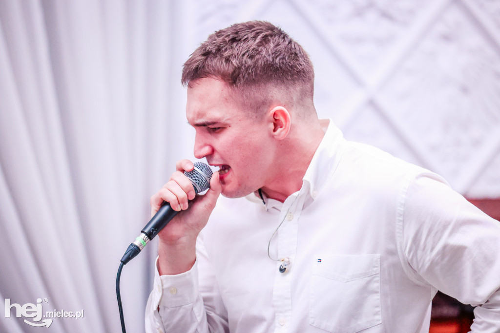 Koncert Janka Szynala w murach Zamku Przecław