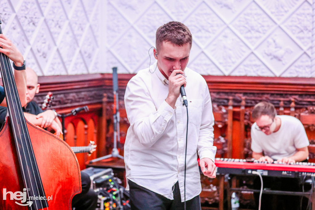 Koncert Janka Szynala w murach Zamku Przecław