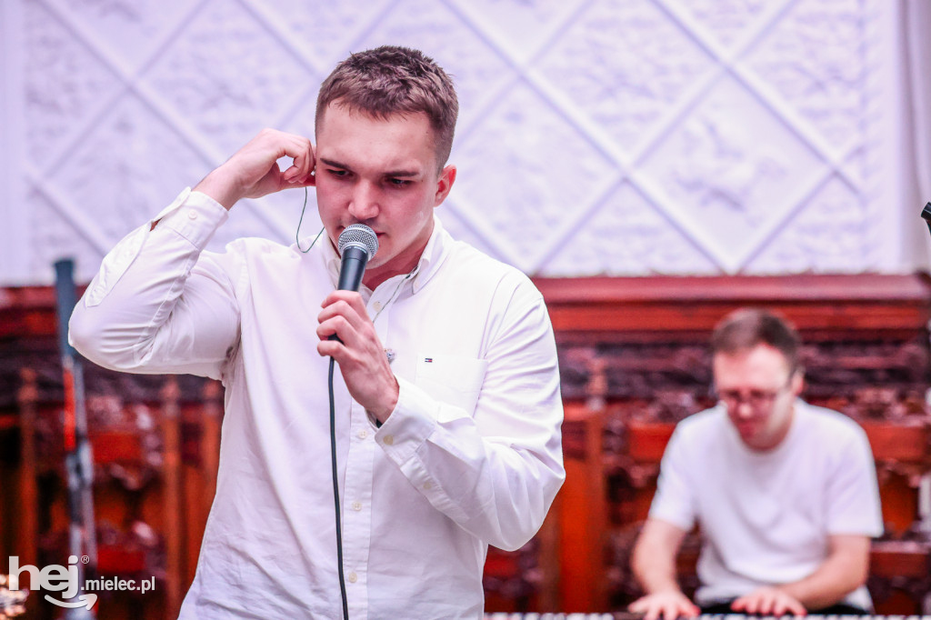 Koncert Janka Szynala w murach Zamku Przecław