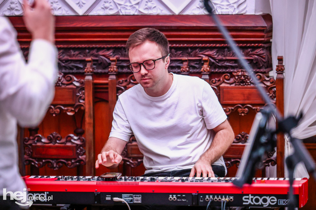 Koncert Janka Szynala w murach Zamku Przecław