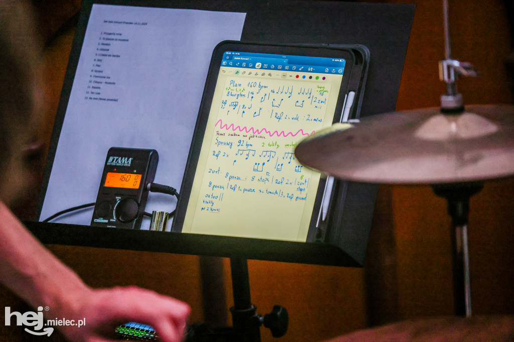 Koncert Janka Szynala w murach Zamku Przecław