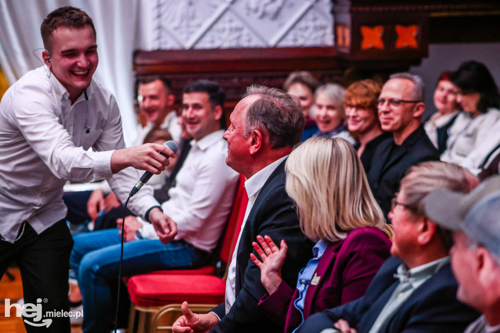 Koncert Janka Szynala w murach Zamku Przecław