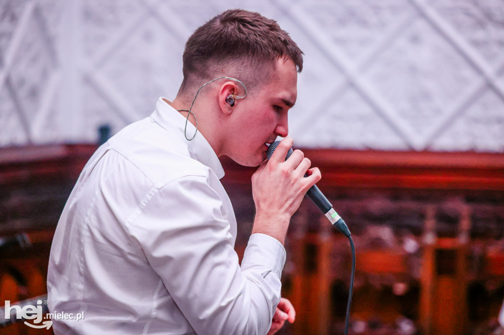 Koncert Janka Szynala w murach Zamku Przecław