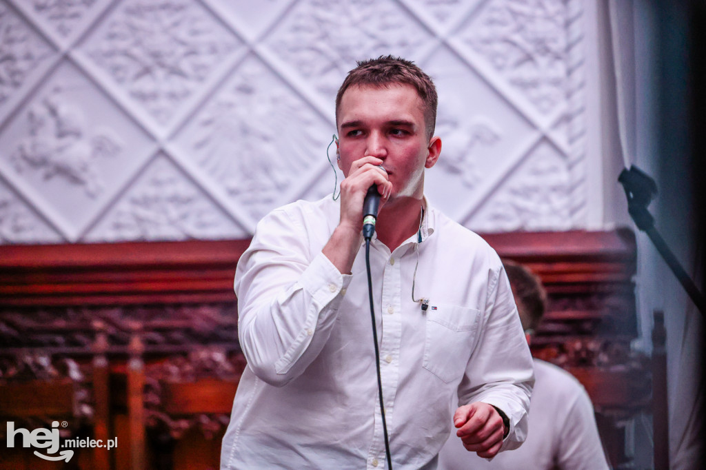 Koncert Janka Szynala w murach Zamku Przecław