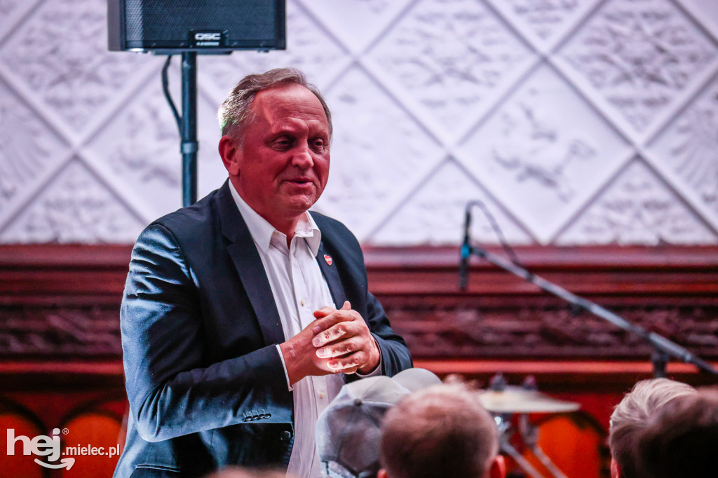 Koncert Janka Szynala w murach Zamku Przecław