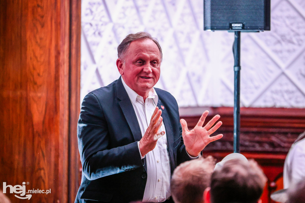 Koncert Janka Szynala w murach Zamku Przecław