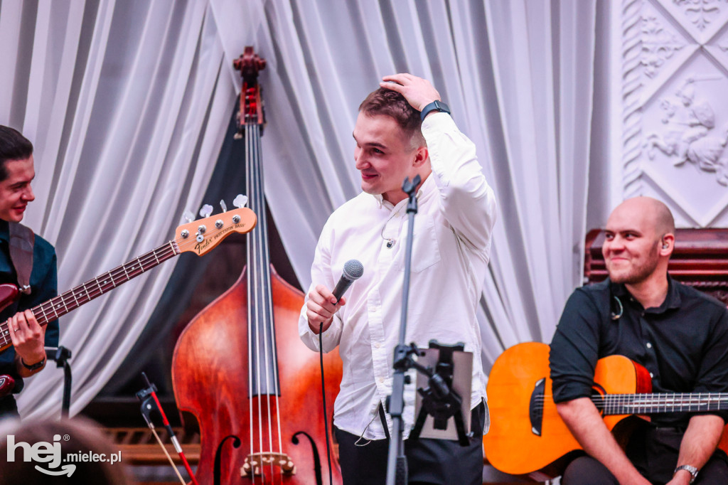 Koncert Janka Szynala w murach Zamku Przecław