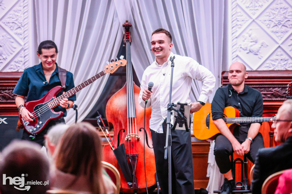 Koncert Janka Szynala w murach Zamku Przecław