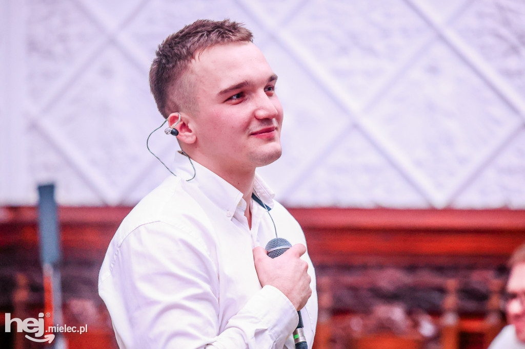 Koncert Janka Szynala w murach Zamku Przecław