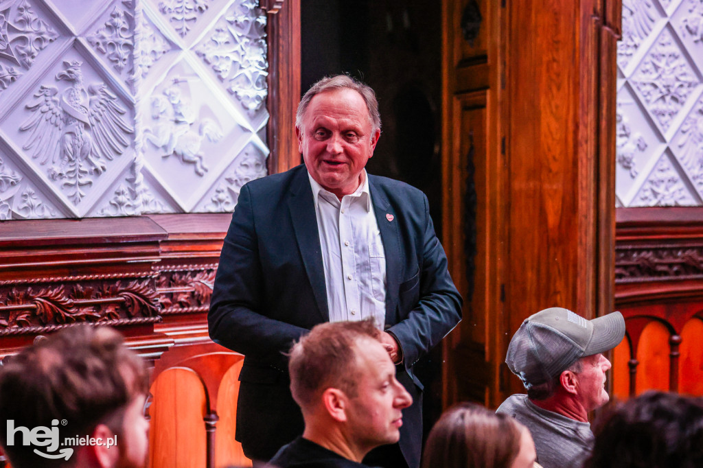 Koncert Janka Szynala w murach Zamku Przecław