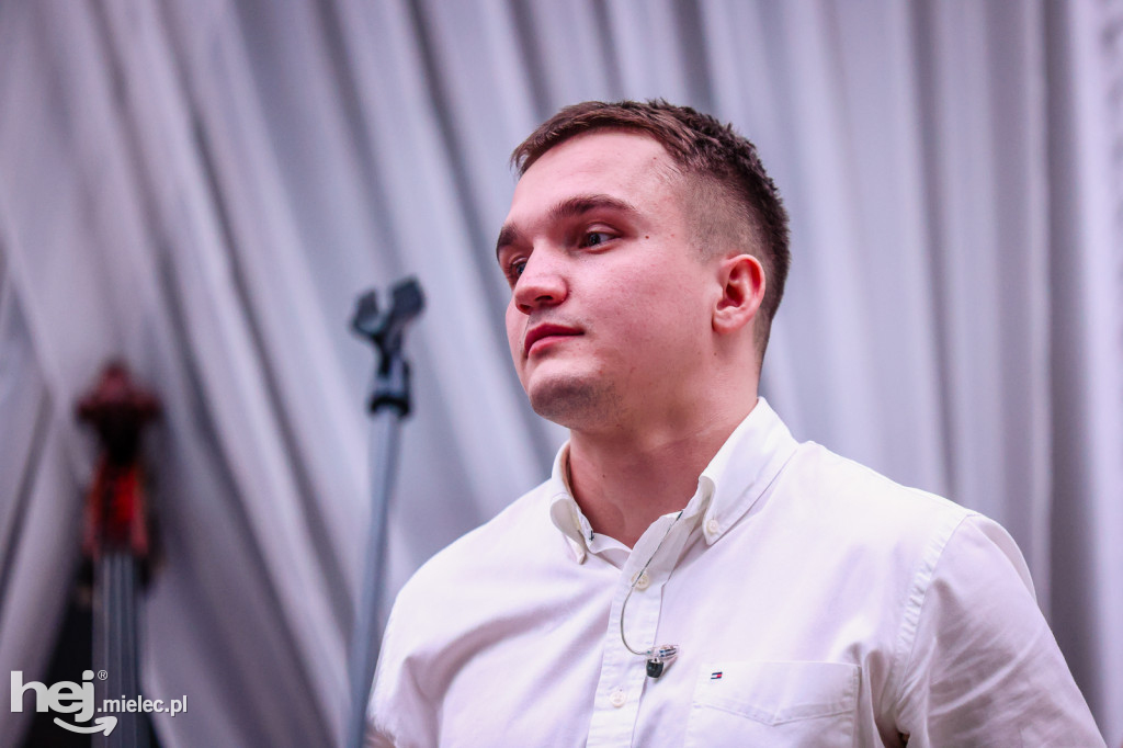 Koncert Janka Szynala w murach Zamku Przecław