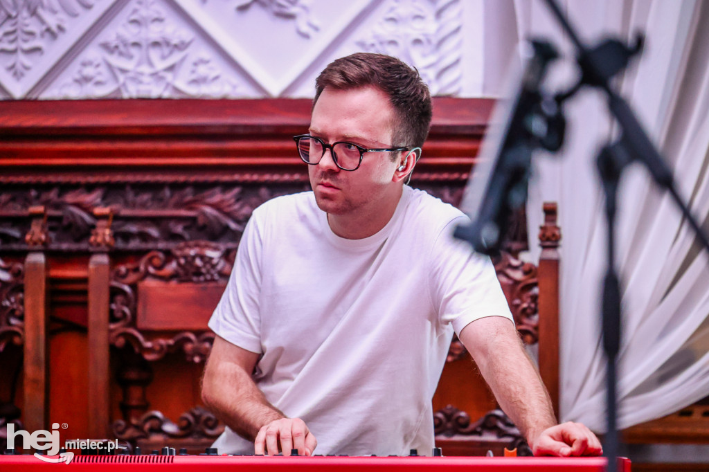 Koncert Janka Szynala w murach Zamku Przecław