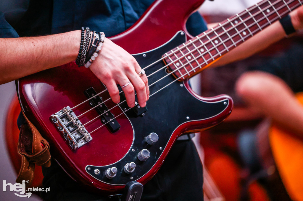 Koncert Janka Szynala w murach Zamku Przecław