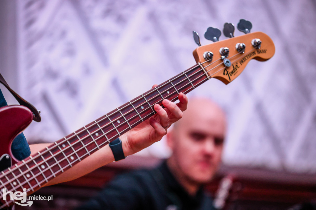 Koncert Janka Szynala w murach Zamku Przecław