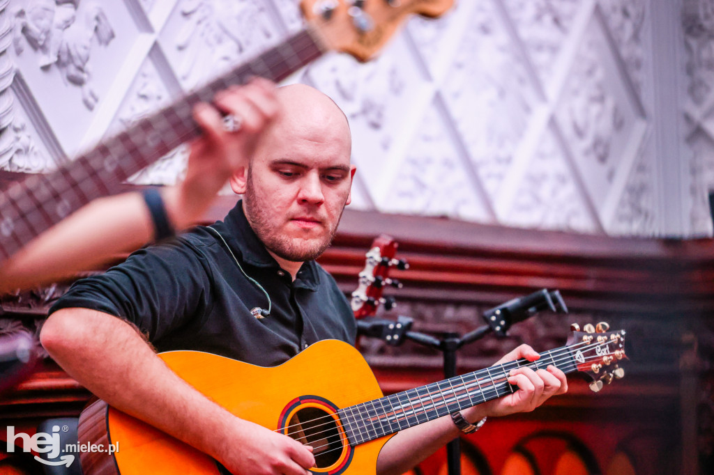 Koncert Janka Szynala w murach Zamku Przecław