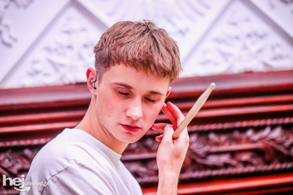 Koncert Janka Szynala w murach Zamku Przecław