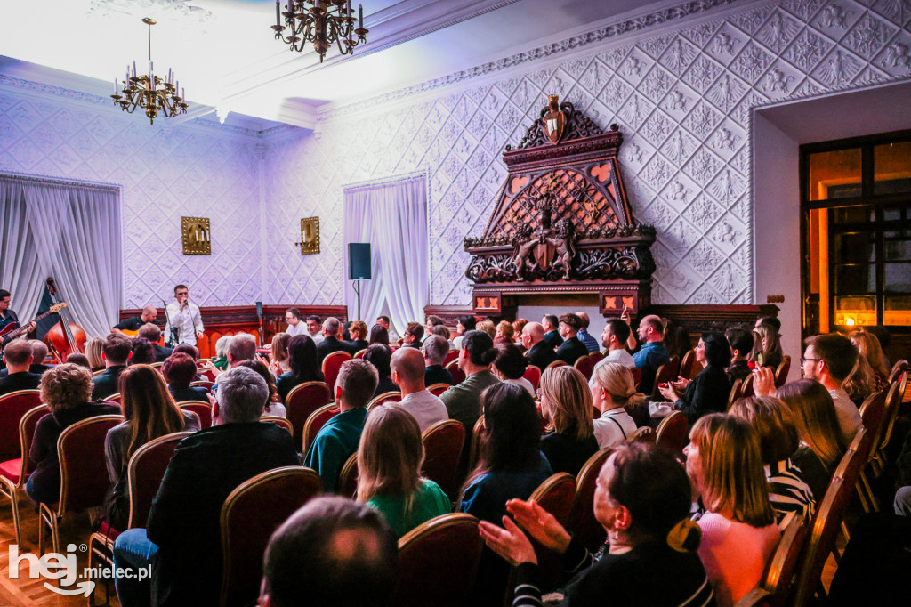 Koncert Janka Szynala w murach Zamku Przecław