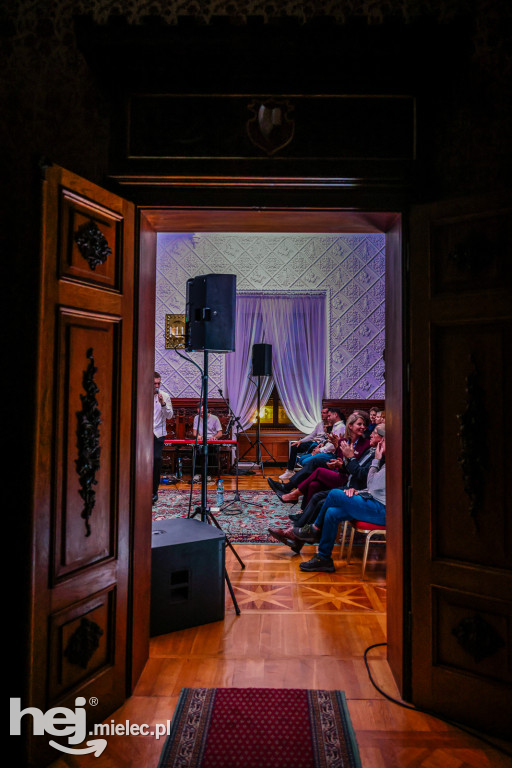 Koncert Janka Szynala w murach Zamku Przecław