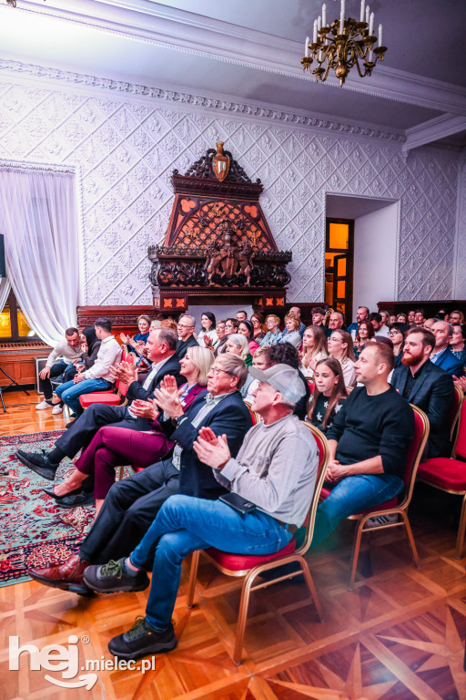 Koncert Janka Szynala w murach Zamku Przecław