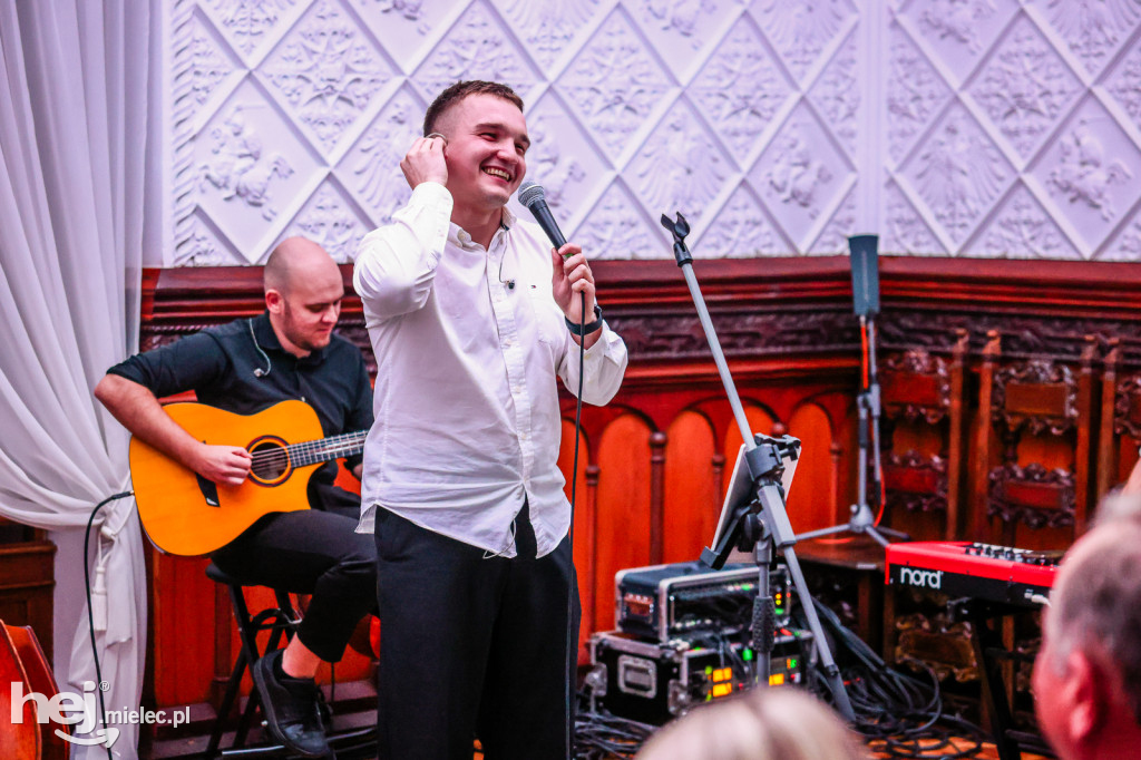 Koncert Janka Szynala w murach Zamku Przecław