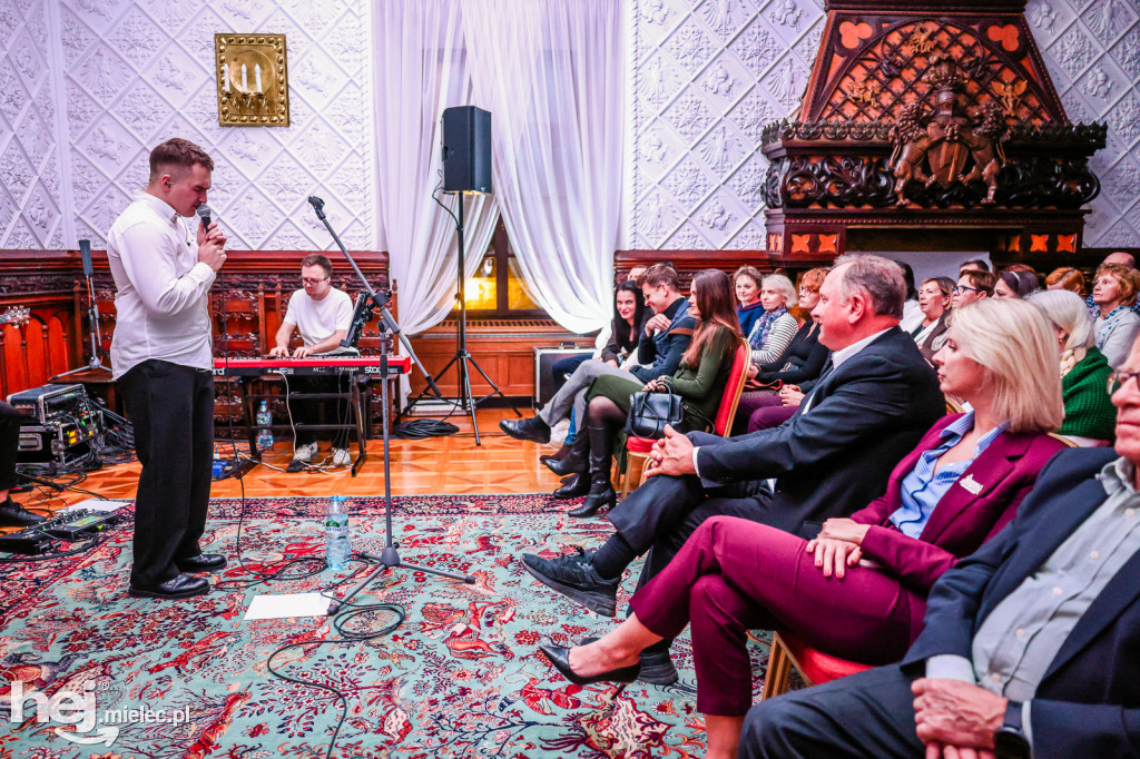 Koncert Janka Szynala w murach Zamku Przecław