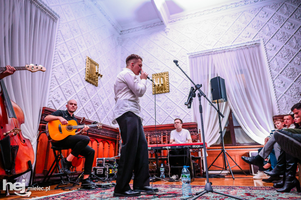 Koncert Janka Szynala w murach Zamku Przecław