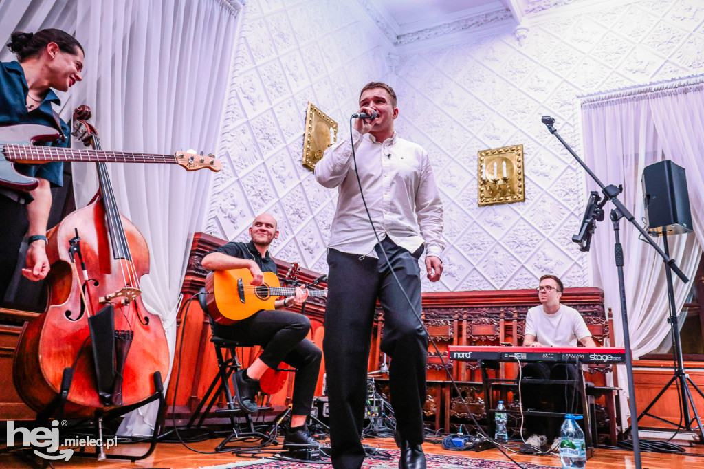 Koncert Janka Szynala w murach Zamku Przecław