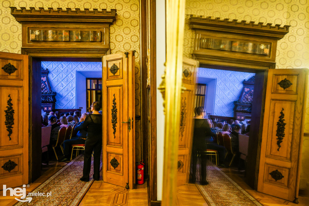 Koncert Janka Szynala w murach Zamku Przecław