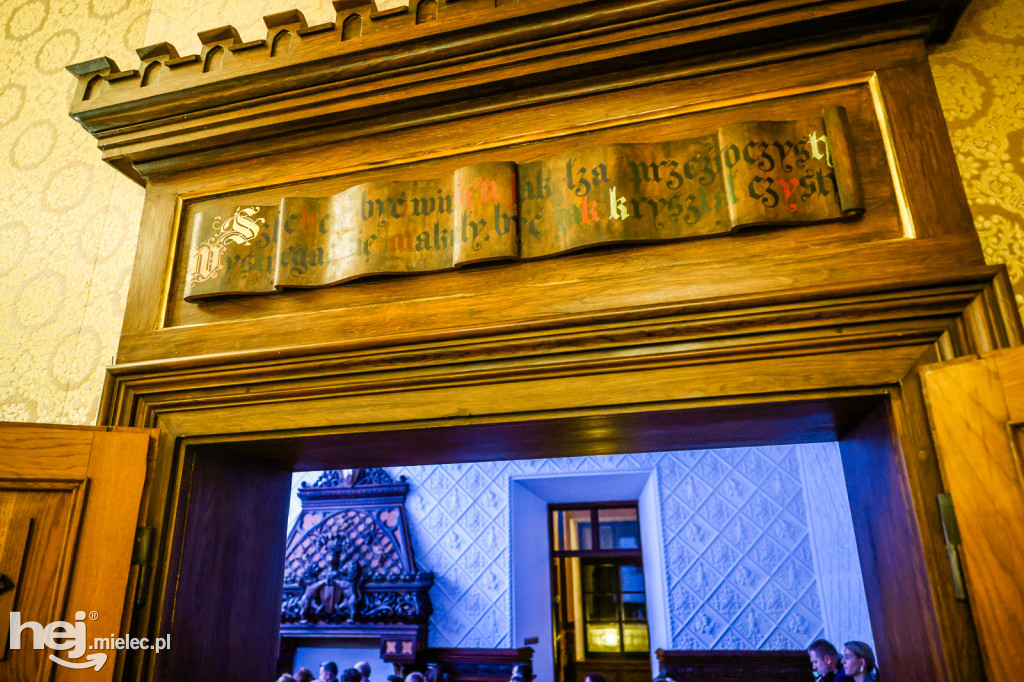 Koncert Janka Szynala w murach Zamku Przecław