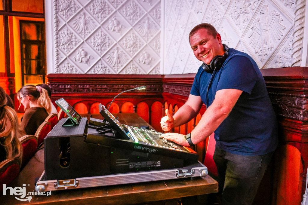 Koncert Janka Szynala w murach Zamku Przecław