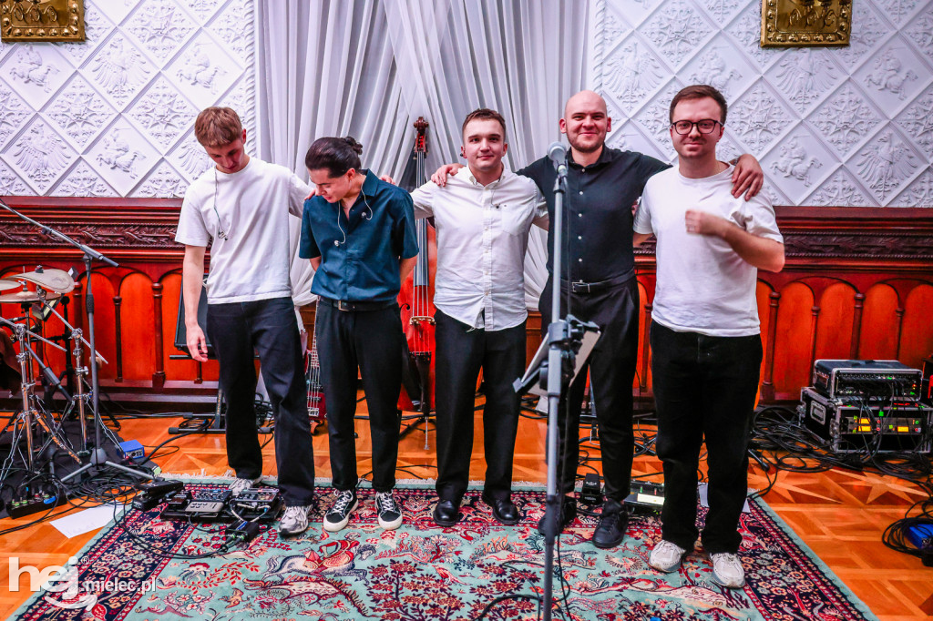 Koncert Janka Szynala w murach Zamku Przecław